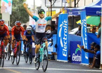 La italiana Valentina Basilico ganó el segundo Grand Prix del Tour El Salvador 2024