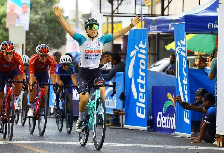 La italiana Valentina Basilico ganó el segundo Grand Prix del Tour El Salvador 2024