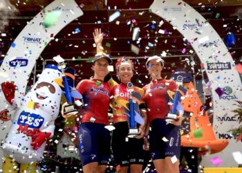 Ciclista chilena Aranza Villalón es campeona del Grand Prix MOPT Tour El Salvador 2024
