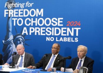 Grupo No Labels presentará candidatura a la presidencia de EEUU
