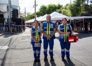 Sistema de Emergencias Médicas se mantiene activo ante cualquier percance