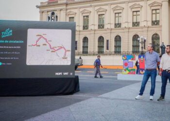 Gobierno desplegó amplio dispositivo de tráfico en Tour El Salvador 2024