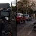 Varios lesionados deja choque entre una rastra y microbús de la ruta 138