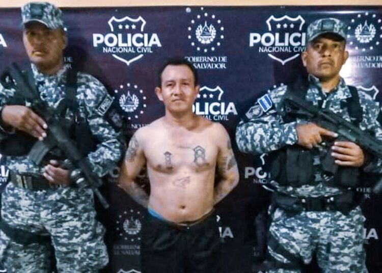 Detienen a gatillero que planificaba y ejecutaba homicidios ordenados por la pandilla