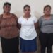 Capturan a tres mujeres vinculadas a dos casos de extorsión