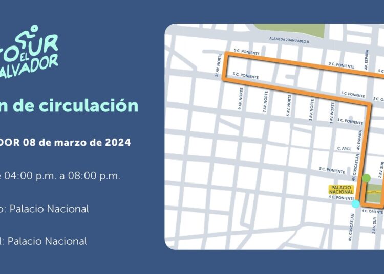 Este es el cierre de calles y cambios de rutas de buses esta noche en la capital