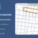 Este es el cierre de calles y cambios de rutas de buses esta noche en la capital