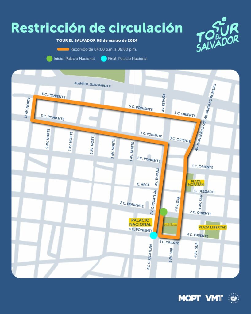 This is the closure of streets and changes to bus routes tonight in the capital – Diario La Página
 – 2024-03-10 07:18:49