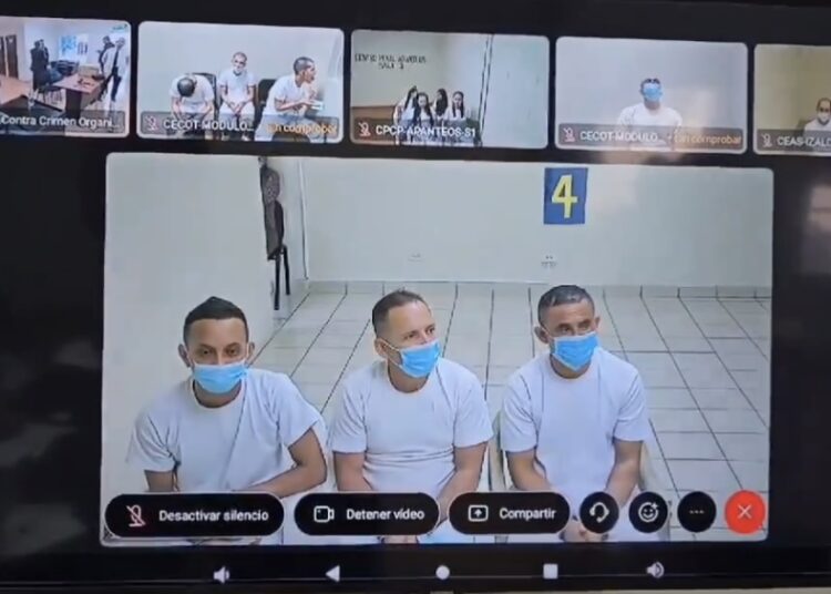 Pandilleros de la MS13 enfrentan juicio en vista pública por varios delitos