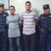 Capturan a motoristas que protagonizaron una pelea en carretera al Puerto de La Libertad