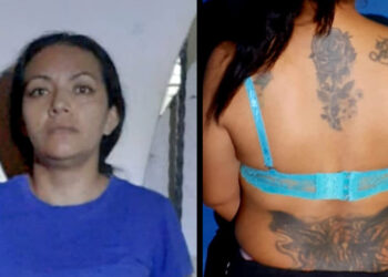 Capturan a homegirl de la MS13 que cuenta con amplio historial delictivo
