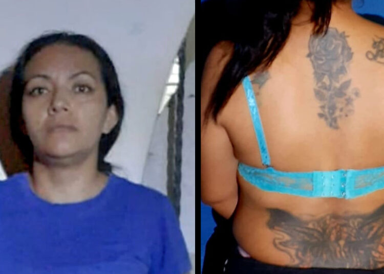 Capturan a homegirl de la MS13 que cuenta con amplio historial delictivo