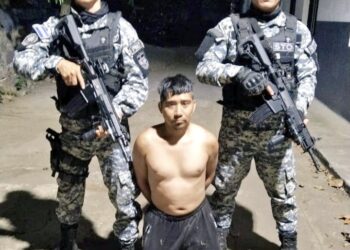 Capturan a corredor de la MS13, uno de los más buscados por las autoridades