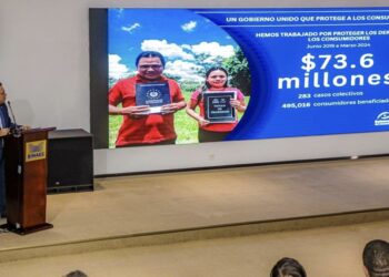 Defensoría del Consumidor presenta informe de trabajo de la institución de 2019 al 2024