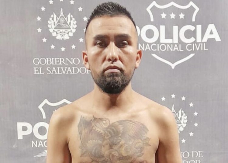 Capturan a gatillero que asesinaba cada vez que se lo encomendaban