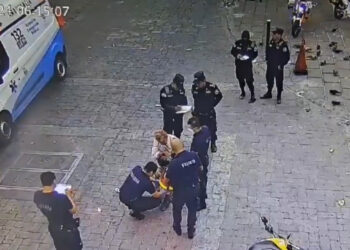 Sistema de videovigilancia del 911 alertó a la PNC sobre accidente de tránsito en San Salvador