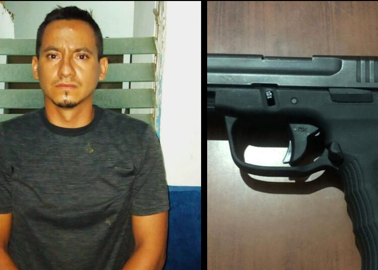 Hombre ebrio realizó varios disparos al aire en Chalatenango