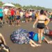 Cinco personas fueron arrastradas por una corriente marina en playa de Metalío
