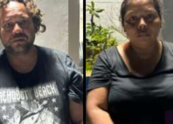 Interceptan a dos personas que transportaban droga en su vehículo