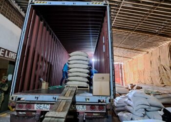 Contenedor de café salvadoreño será exportado por primera vez a Estados Unidos
