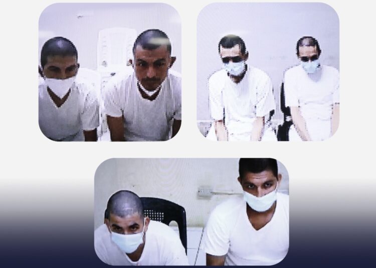 Supuestos extorsionistas de Chalatenango continuarán en prisión