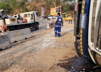 Autoridades señalan principales causas de los accidentes de tránsito