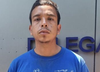 Sujeto fue captado en video cuando aceptó su pertenencia a las pandillas