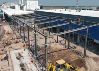CEPA reporta 33 % de avance en ampliación del área “check in” en aeropuerto de El Salvador