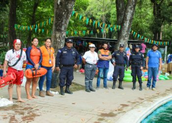 Equipos de primera respuesta se mantienen desplegados a escala nacional en periodo vacacional