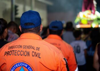 Protección Civil y Bomberos garantizan seguridad en las procesiones de Semana Santa