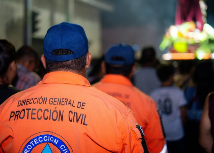 Protección Civil y Bomberos garantizan seguridad en las procesiones de Semana Santa