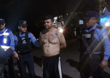 Capturan a pandillero salvadoreño en Honduras