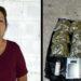 Detienen a mujer que portaba 9 porciones de droga