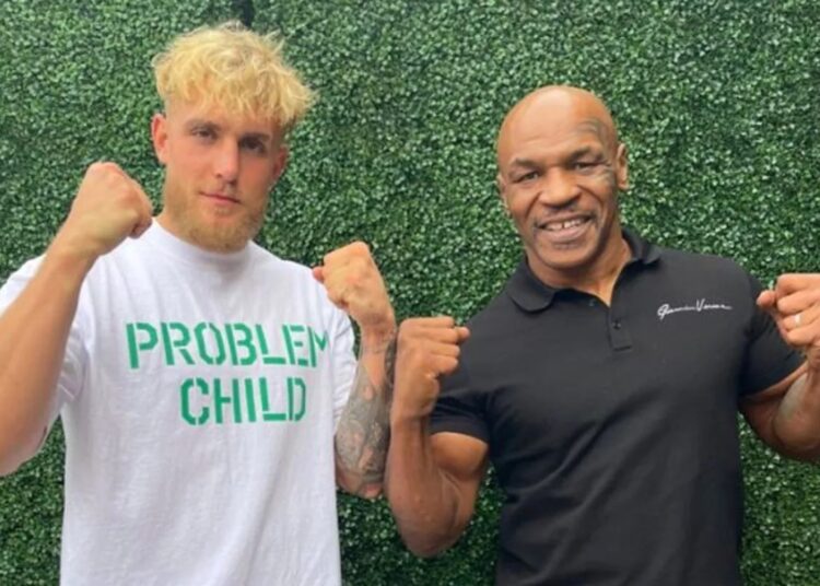 (VIDEOS) Así es el entrenamiento de Mike Tyson a los 57 años de cara a su combate contra Jake Paul