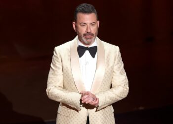 Jimmy Kimmel confesó que le pidieron que no leyera los comentarios negativos de Donald Trump hacia los Oscar 2024