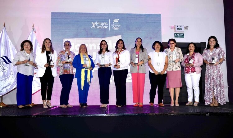 Yamil Bukele destaca el trabajo y aporte de la mujer en el deporte