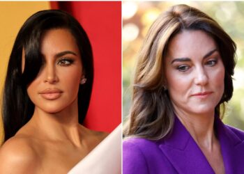 El desubicado posteo de Kim Kardashian sobre Kate Middleton tras confirmarse su estado de salud