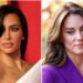 El desubicado posteo de Kim Kardashian sobre Kate Middleton tras confirmarse su estado de salud