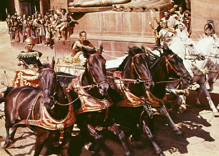 Así se hizo “Ben-Hur” la película con más premios Oscar en la historia