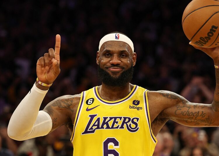 LeBron James, a 9 puntos de alcanzar 40.000 en su carrera