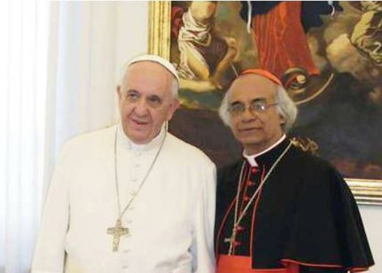 Cardenal de Nicaragua presenta su renuncia al papa Francisco
