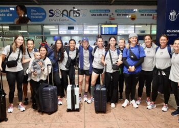 Suiza y Estados Unidos ya arribaron para jugar El Salvador Beach Soccer Cup