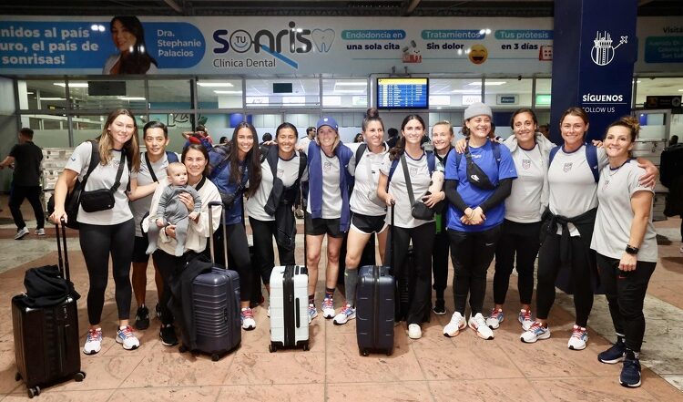 Suiza y Estados Unidos ya arribaron para jugar El Salvador Beach Soccer Cup