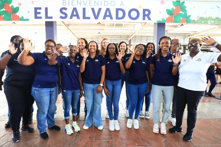 Bahamas dice presente para El Salvador Beach Soccer Cup