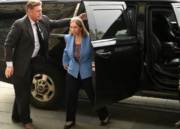 Rusia convoca a embajadora de EE. UU. por “tentativas de injerencia”, informa Cancillería rusa