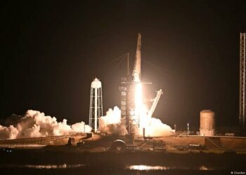 NASA y Space X lanzan octava misión tripulada a la EEI