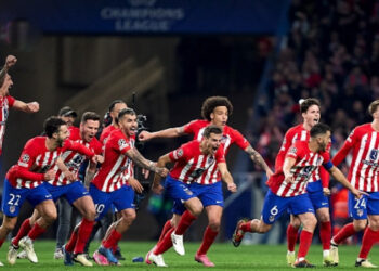 El Atlético elimina al Inter en los penaltis y se mete en cuartos de la Champions