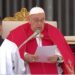 Papa Francisco tiene problemas para leer homilía de Domingo de Ramos
