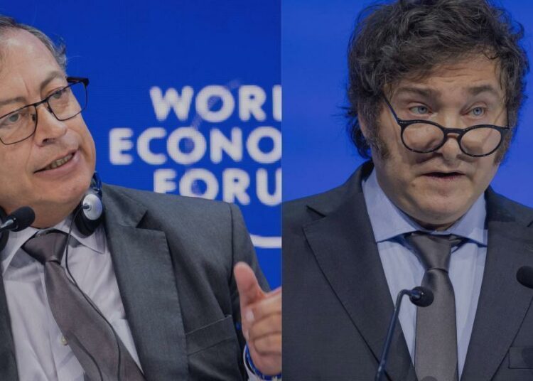 Petro expulsa a diplomáticos argentinos por ofensas de Milei