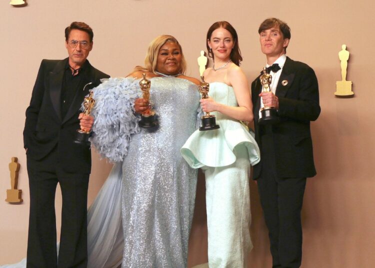 Oscar 2024: Transmisión fue vista por 19.5 millones de personas, el mejor número en años